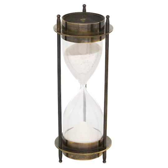 7" Brown Brass Traditional Timer